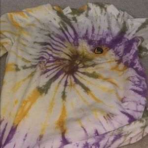tiedye t-shirt